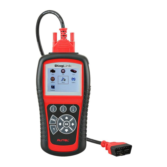 Autel DiagLink Mode D'emploi