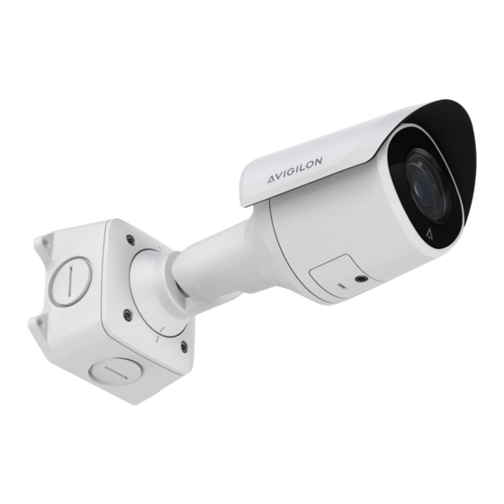 Avigilon 8.0C-H6SL-BO1-IR Guide D'installation