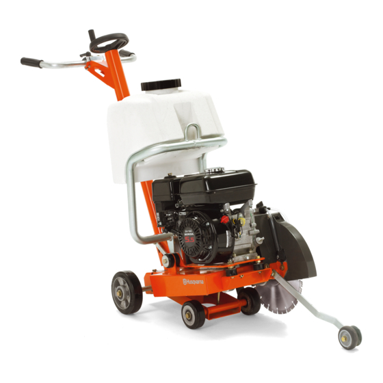 Husqvarna FS 305 Manuel D'utilisation