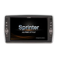 Alpine X903D-S906 Manuel D'installation