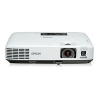 Epson EasyMP EB-G5350 Guide D'utilisation