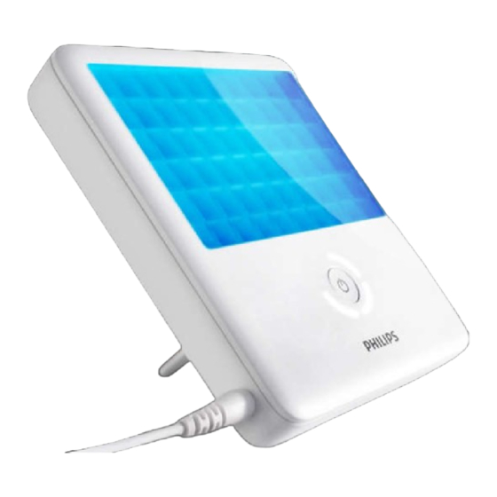 Philips goLITE BLU HF3320 Mode D'emploi
