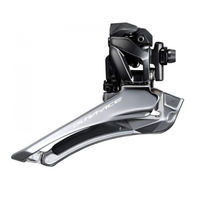 Shimano 105 FD-R7000 Manuel Du Revendeur