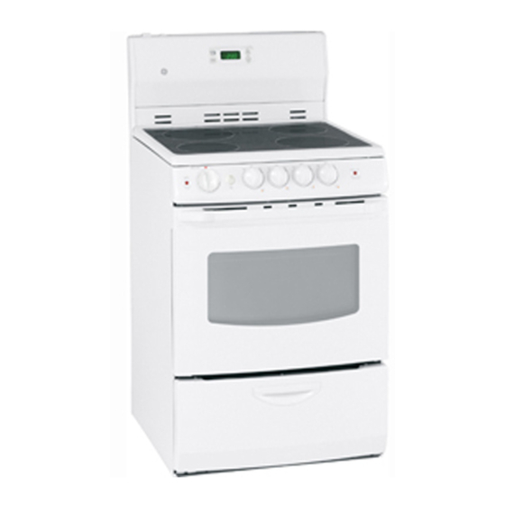 GE JCAS745 Serie Instructions D'installation