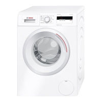 Bosch WAN28070FF Notice D'utilisation Et D'installation