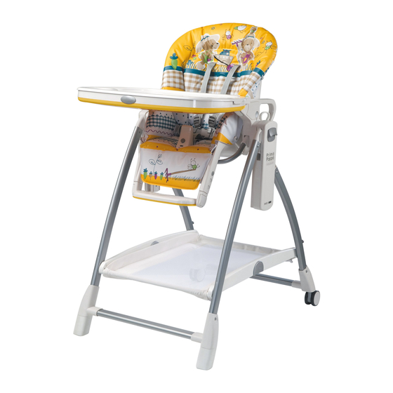 Peg-Perego prima pappa newborn Manuels