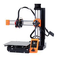 Prusa Research MINI+ Instructions De Montage