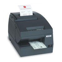 Epson TM-H6000II Manuel D'utilisation