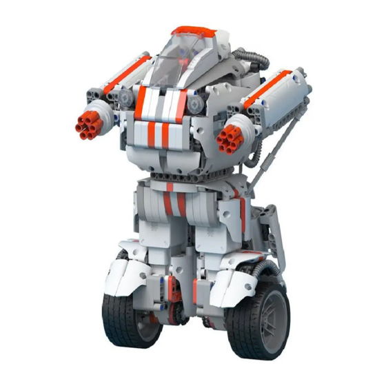 Xiaomi Mi Robot Builder Manuel De L'utilisateur