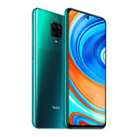 Xiaomi REDMI NOTE 9 PRO Mode D'emploi