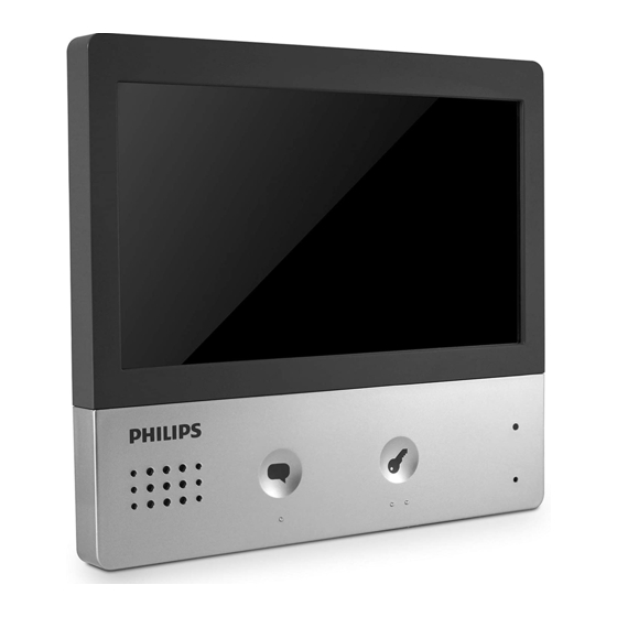 Philips WelcomeHive Pro Manuels