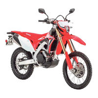 Honda CRF450L Mode D'emploi