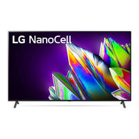 LG 65NANO99 Manuel D'utilisation