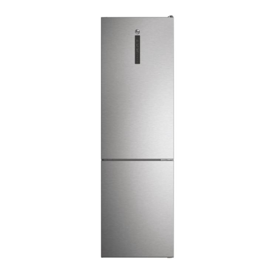 Hoover H-FRIDGE 700 HOCE7620DX Mode D'emploi