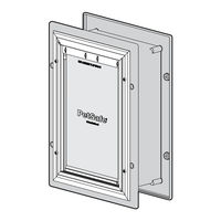 Petsafe Pet Door HPA11-10920 Manuel D'installation