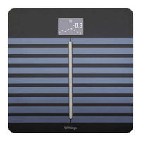 Withings Body Cardio Instructions D'installation Et D'utilisation