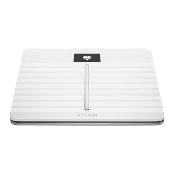 Withings Body Cardio Guide D'installation