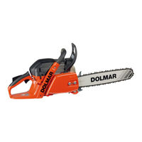 Dolmar PS-6100 H Instructions D'emploi