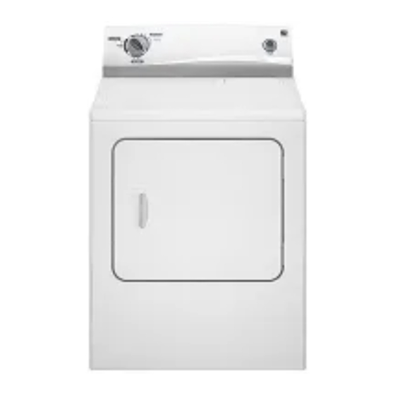 Kenmore 6002 Guide D'utilisation Et D'entretien