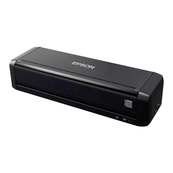 Epson DS-360W Guide D'utilisation