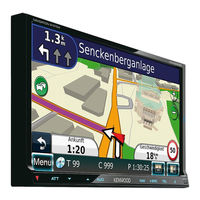 Kenwood DNX9260BT Manuel D'instructions