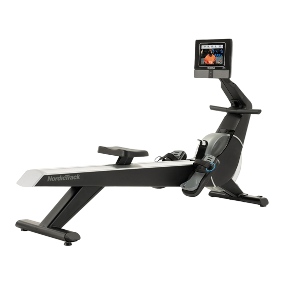 NordicTrack RW 700 Manuel De L'utilisateur