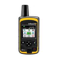 DeLorme inReach SE Guide De Démarrage