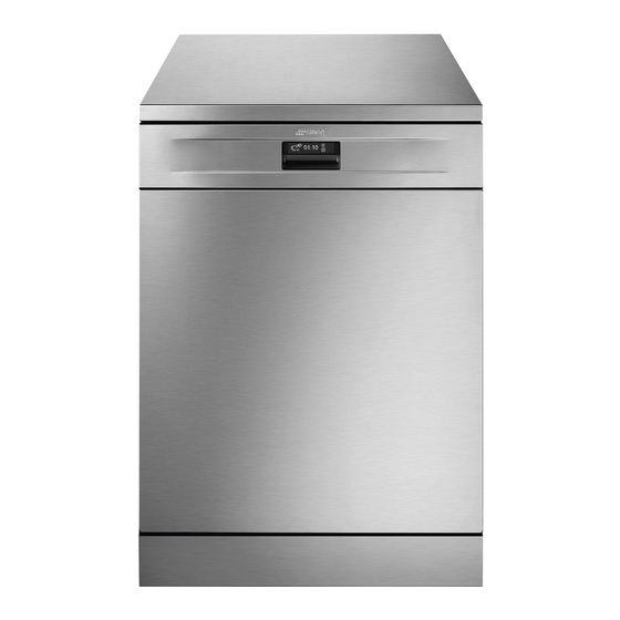 Smeg LVSP345BQX Mode D'emploi