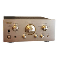 Teac A-H500 Manuel Du Propriétaire