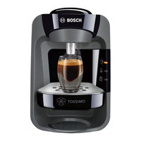 Bosch TASSIMO SUNY TAS 32EU Série Mode D'emploi