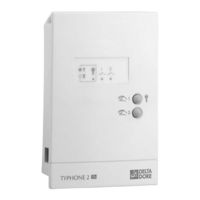 Delta Dore TYPHONE 2 SV Mode D'emploi