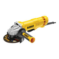 DeWalt DWE4237 Traduction De La Notice D'instructions Originale