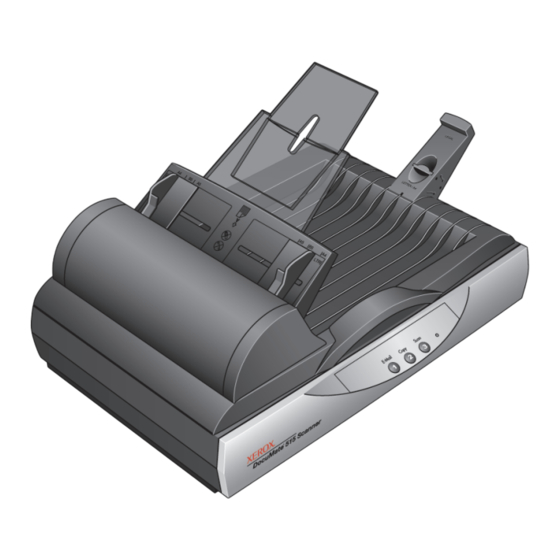 Xerox DocuMate 515 Guide De L'utilisateur