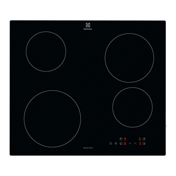 Electrolux SIB60424CK Notice D'utilisation