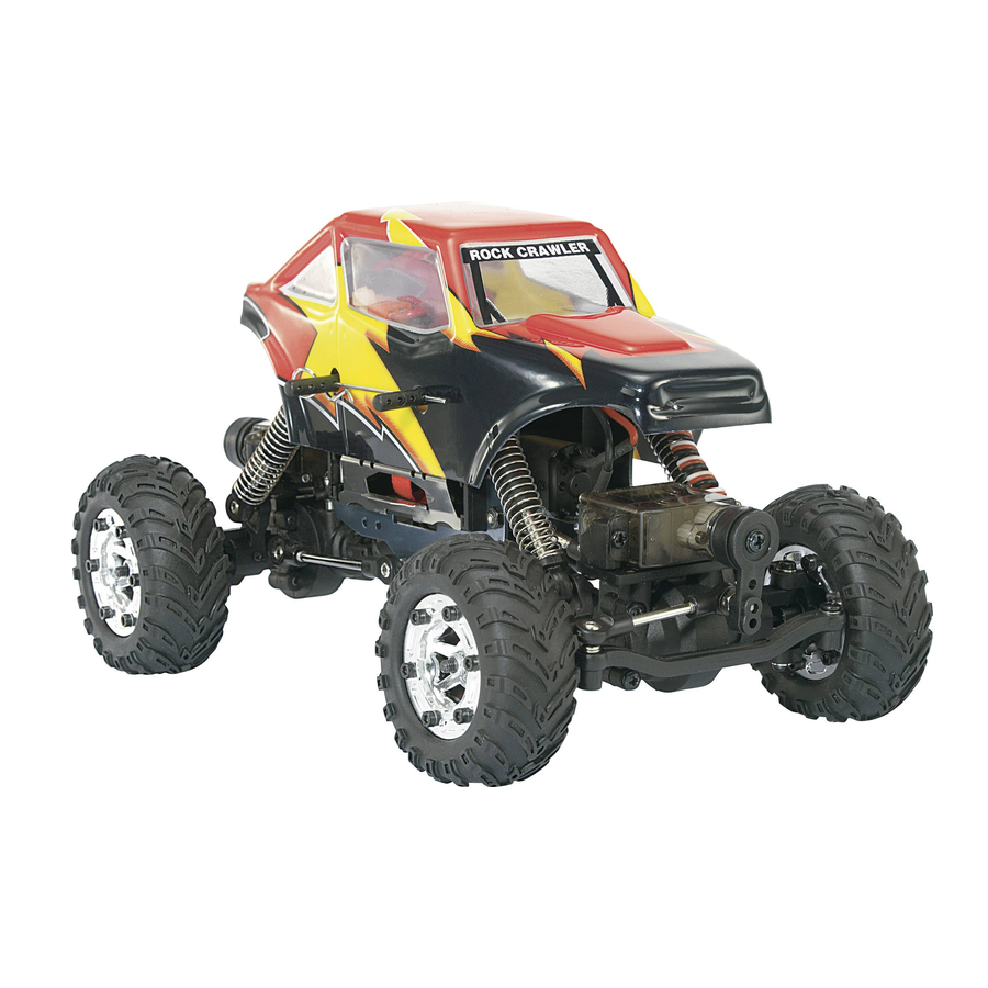 Reely EP Rockcrawler 4WD RtR Notice D'emploi