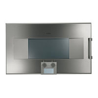 Gaggenau BS281-111 Notice D'utilisation