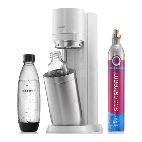 SodaStream DUO Mode D'emploi