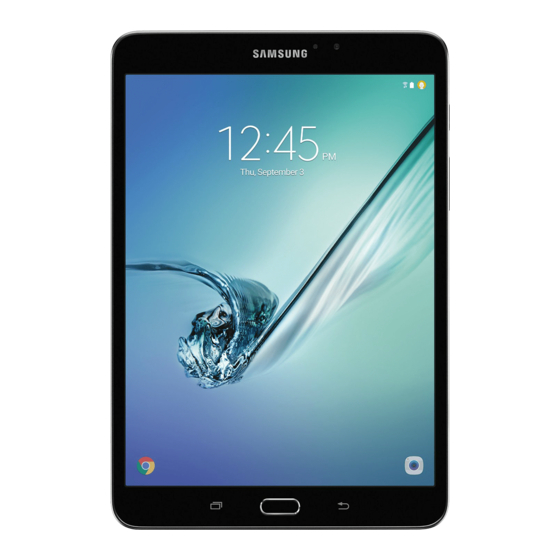 Samsung GALAXY TAB S2 Mode D'emploi
