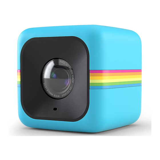 Polaroid CUBE Guide D'utilisation