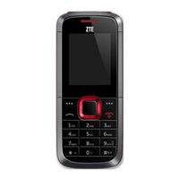 ZTE G R221 Manuel De L'utilisation