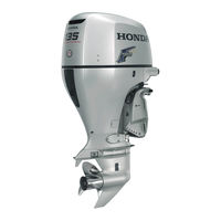 Honda BF150A Manuel De L'utilisateur