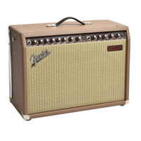 Fender PR 334 Mode D'emploi