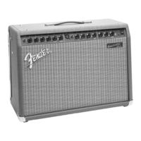 Fender PR 334 Mode D'emploi
