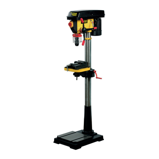 Far Tools DPC 35C Notice Originale