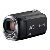 JVC Everio GZ-E110 Manuel D'utilisation