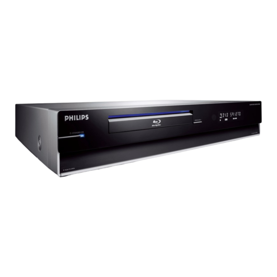 Philips BDP9000 Mode D'emploi