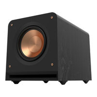 Klipsch RP-1600SW Mode D'emploi