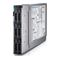 Dell EMC PowerEdge MX740c Manuel D'installation Et De Maintenance