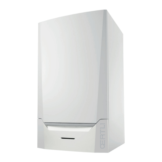 OERTLI GMR Condens 6160 Notice D'installation Et D'utilisation Succincte