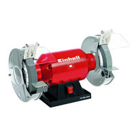 Einhell TC-BG 200 Mode D'emploi D'origine